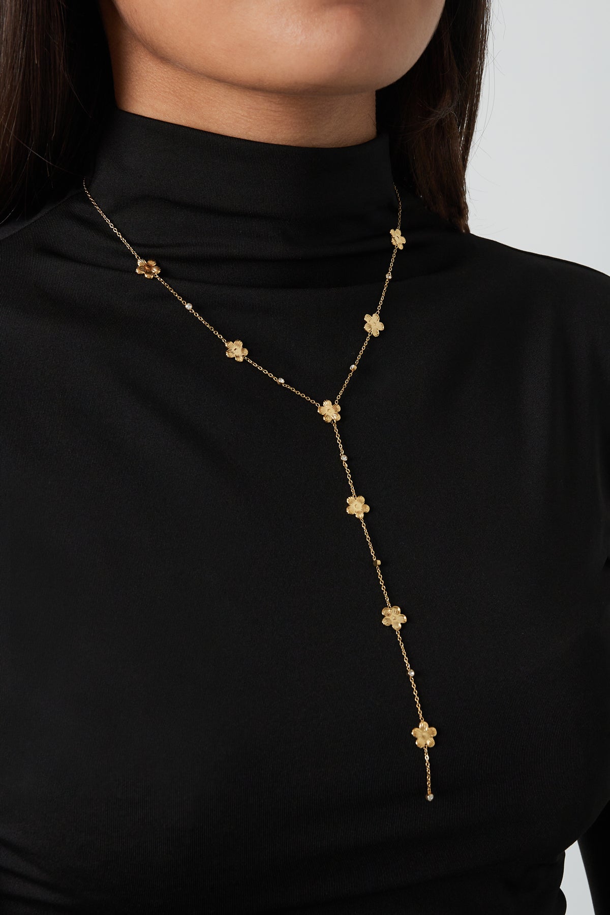 Collier Daisy Do - Couleur or - Inoxydable