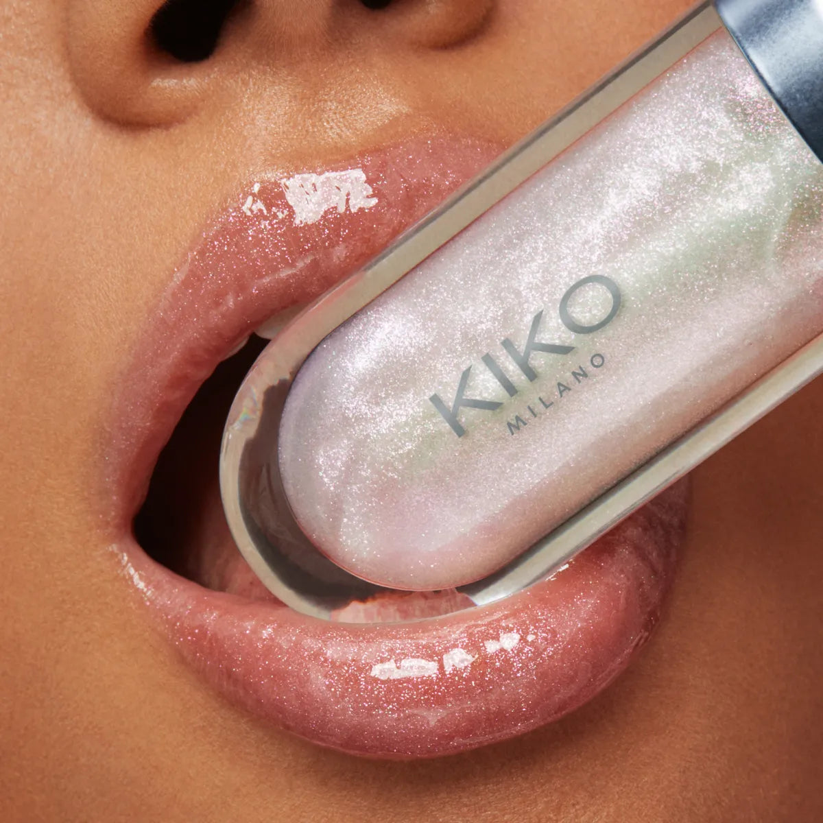 KIKO - 3D Hydra Lip Gloss - Limited edition - 47 White Unicorn