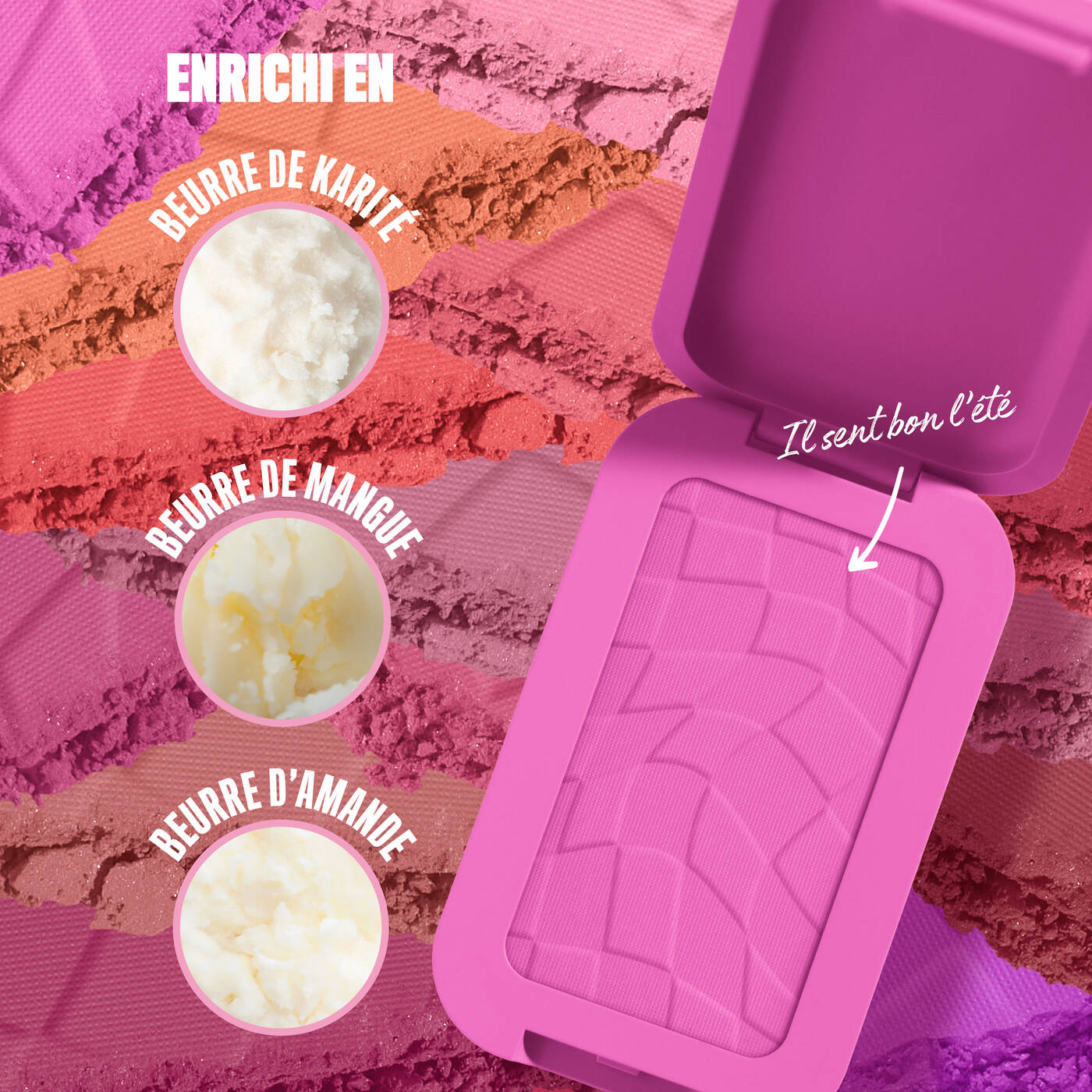 NYX - Buttermelt Blush - Blush poudre |   01 - My Butta Half