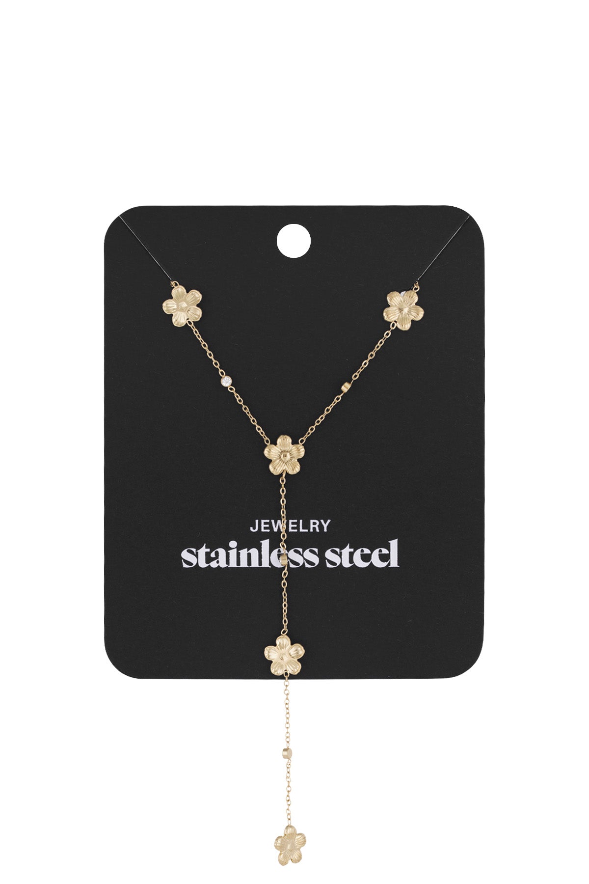 Collier Daisy Do - Couleur or - Inoxydable