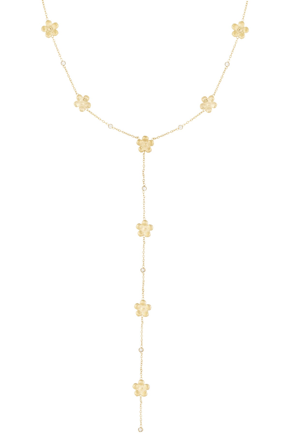 Collier Daisy Do - Couleur or - Inoxydable