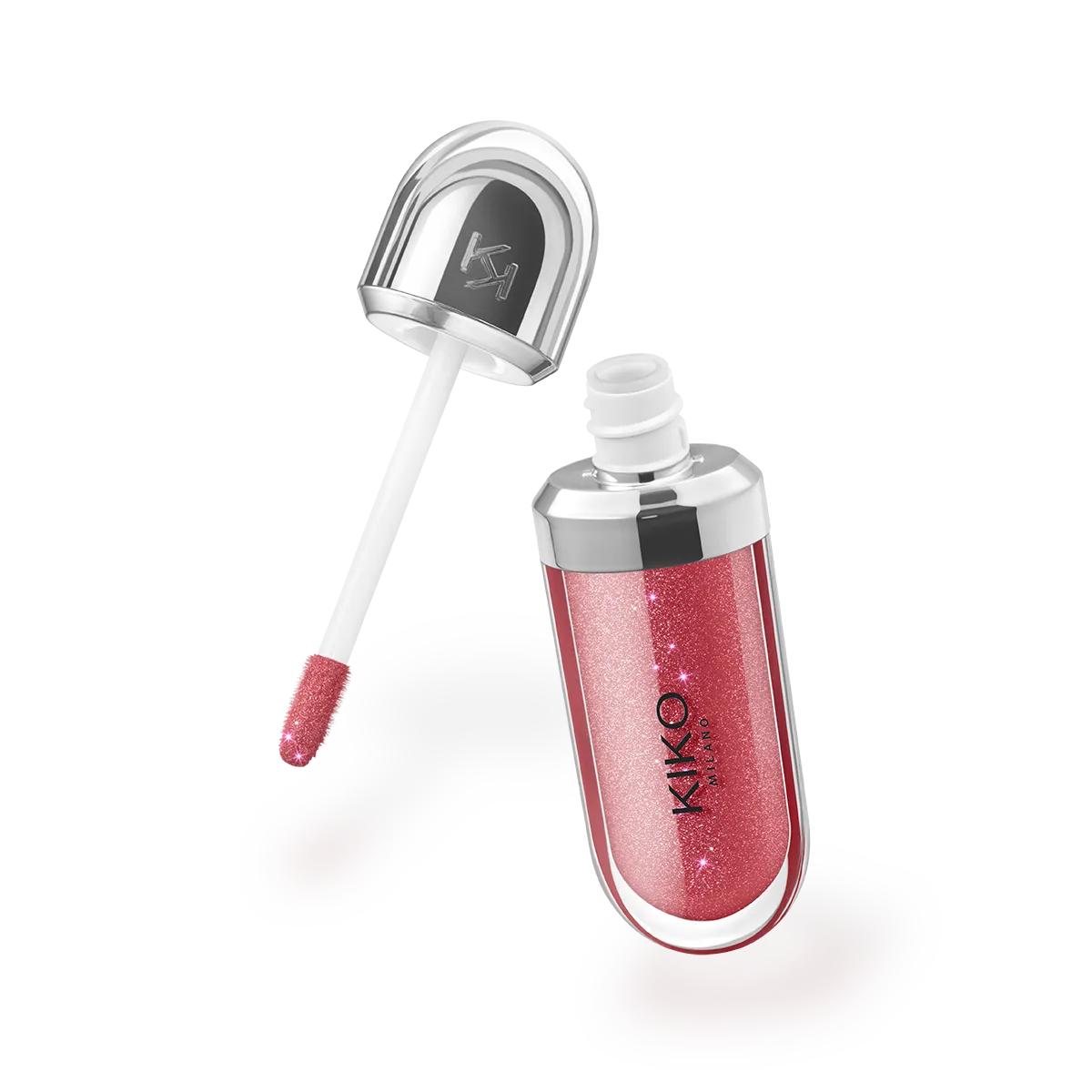 KIKO MILANO - 3D Hydra Lipgloss - 22 Sparkling Red Garnet