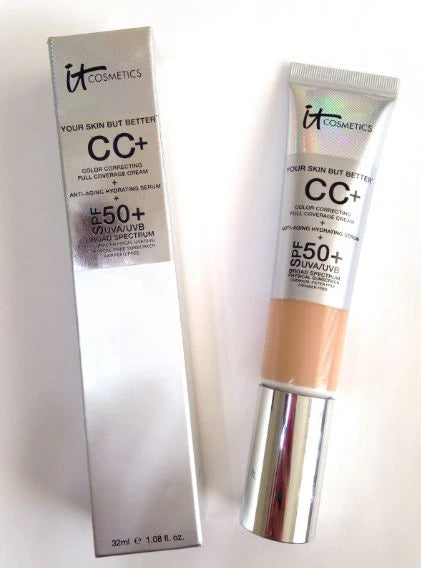 IT COSMETICS - CC+™ Cream SPF 50+ CC Crème Correctrice - Light Medium