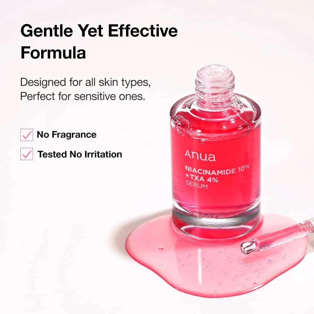 ANUA - Niacinamide 10% + TXA 4% Dark Spot Correcting Serum - 30ml