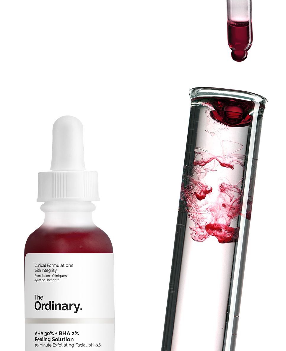The Ordinary - AHA 30% + BHA 2% Solution de Peeling