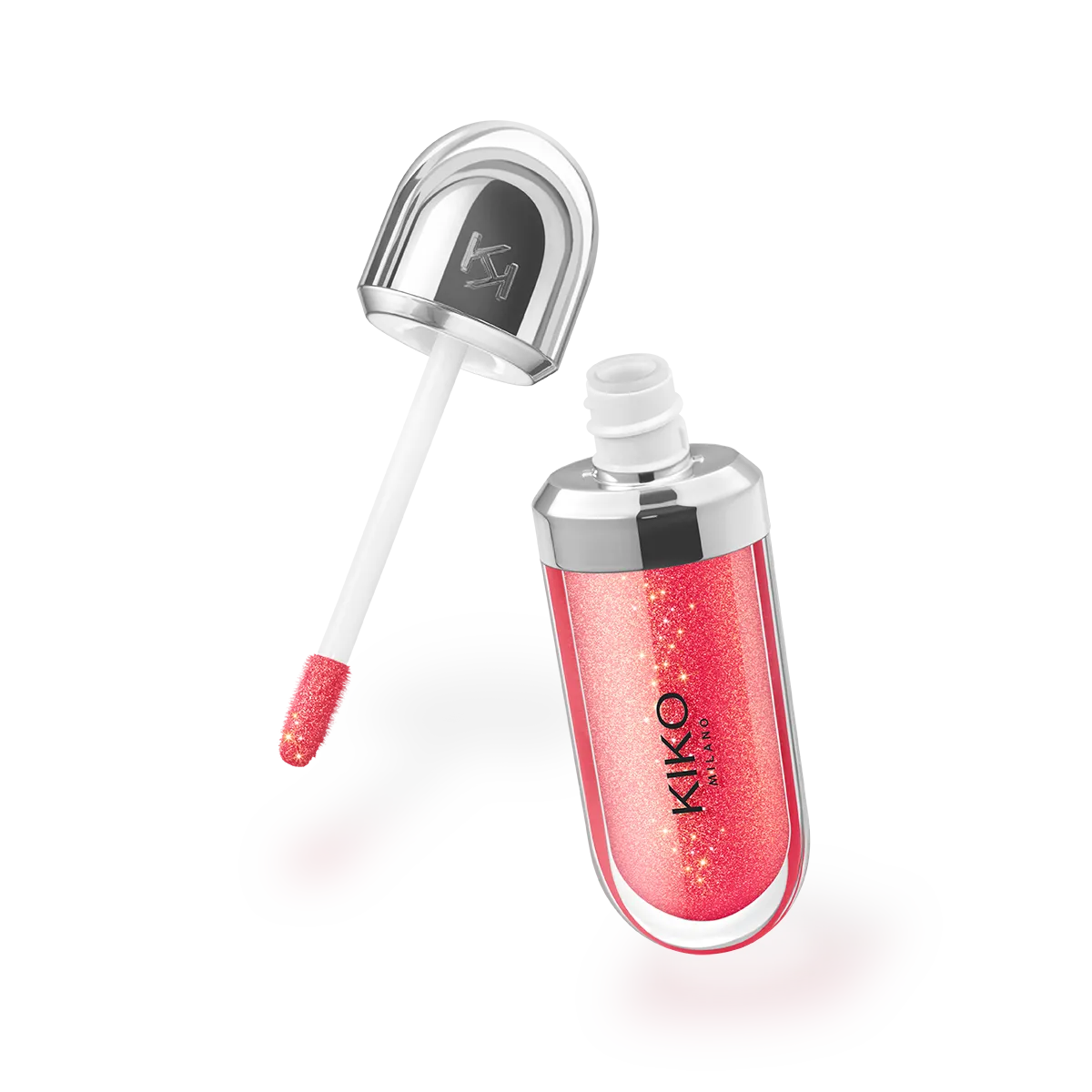 KIKO MILANO - 3D Hydra Lipgloss - 11 Golden Red