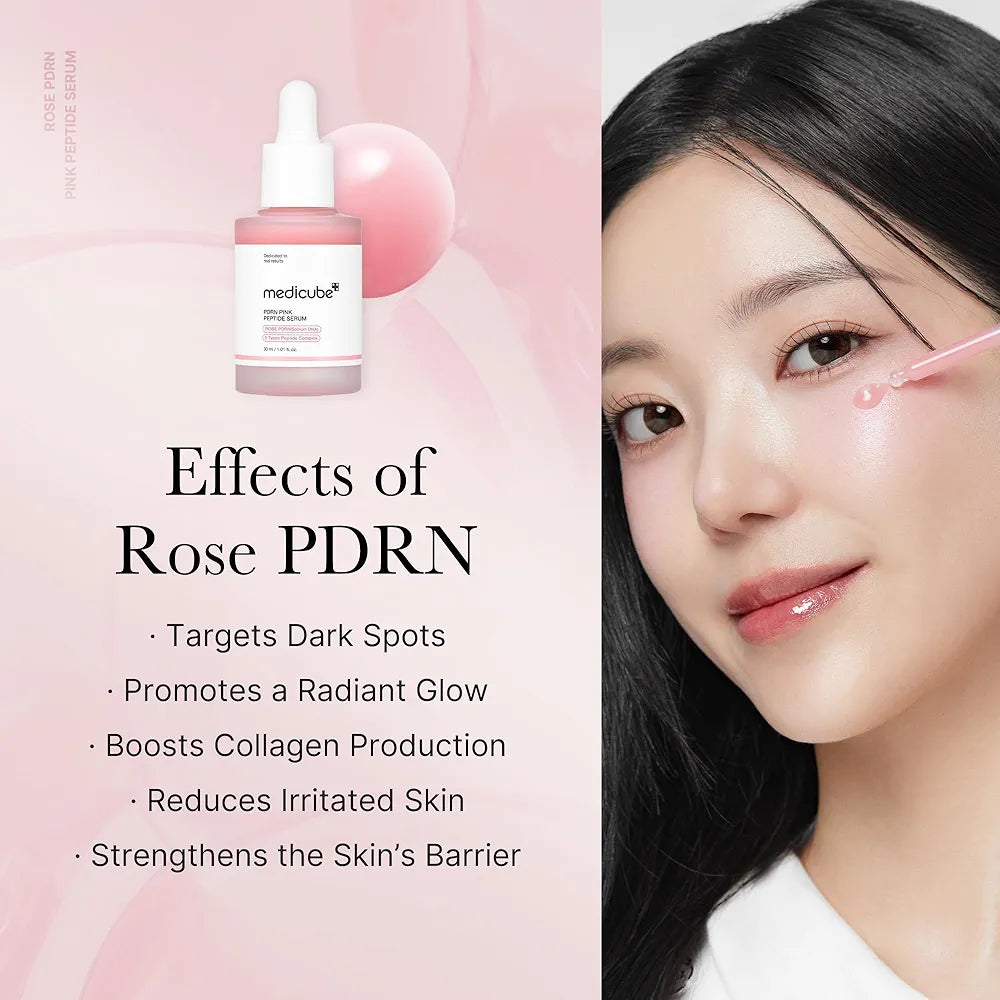 MEDICUBE - PDRN Pink Peptide Serum - 30ml
