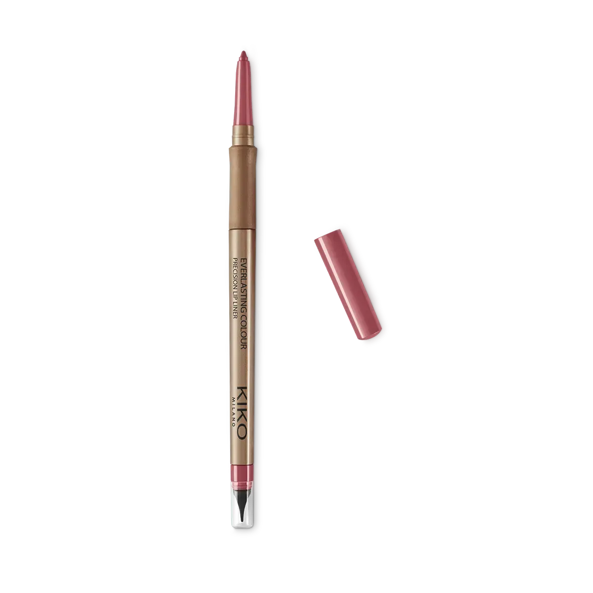 KIKO - Everlasting Colour Precision Lip Liner - 504 Dark mauve