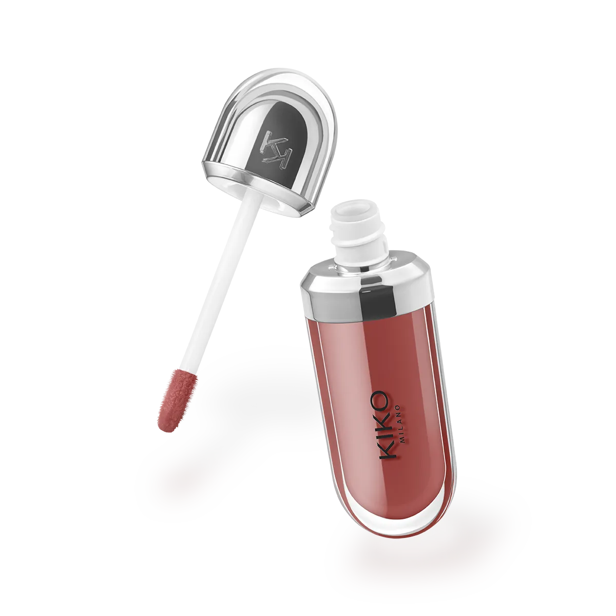 KIKO MILANO - 3D Hydra Lipgloss - 21 Brun Rose
