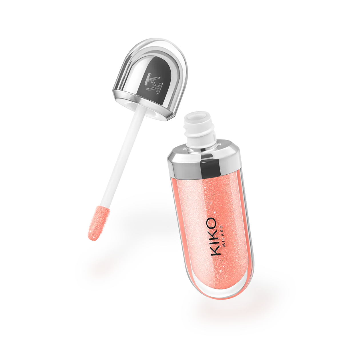 KIKO MILANO - 3D Hydra Lipgloss - 03 Pearly Apricot