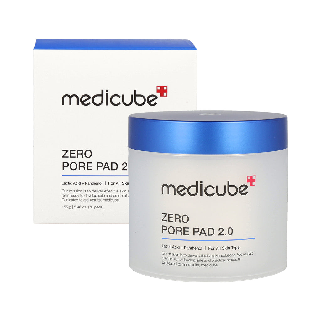 MEDICUBE - Zero Pore Pad 2.0 - 70 pads