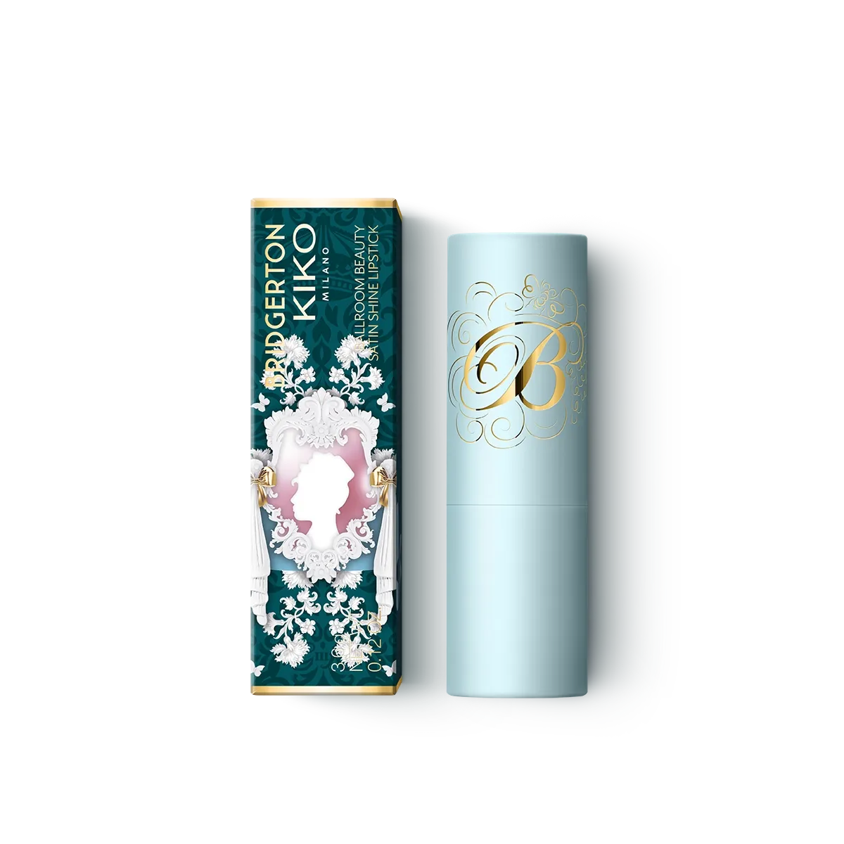 KIKIO - Bridgerton Ballroom beauty satin shine lipstick - 03 Timeless Love