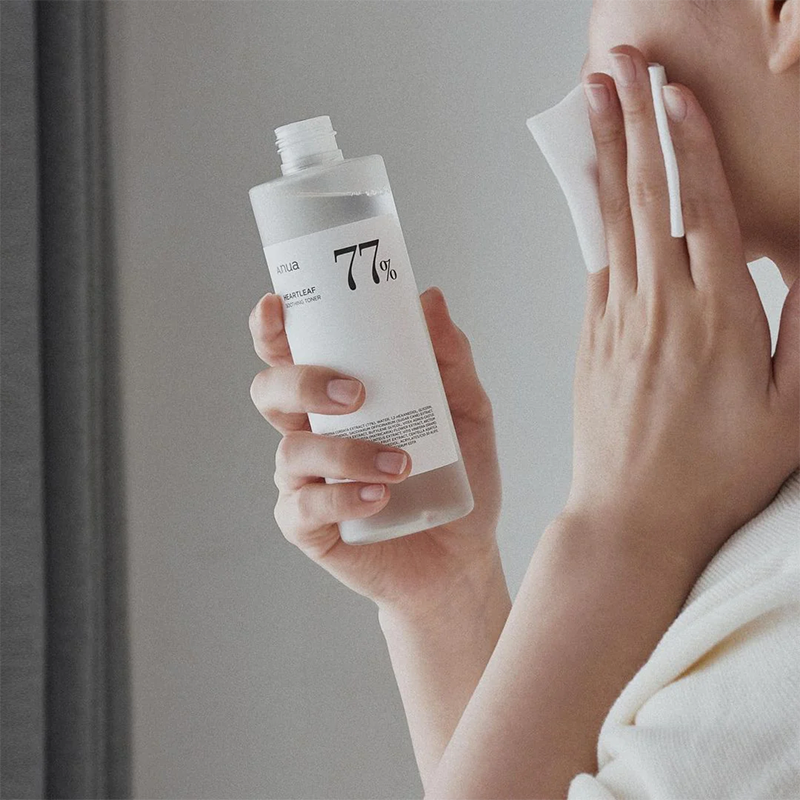 ANUA - Heartleaf 77% de toner apaisant - 250ml