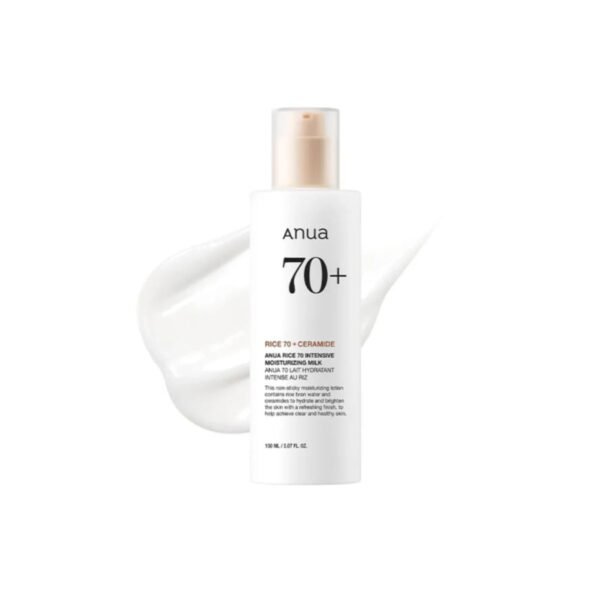 ANUA - Rice 70 Intensive Moisturizing Milk 150mL