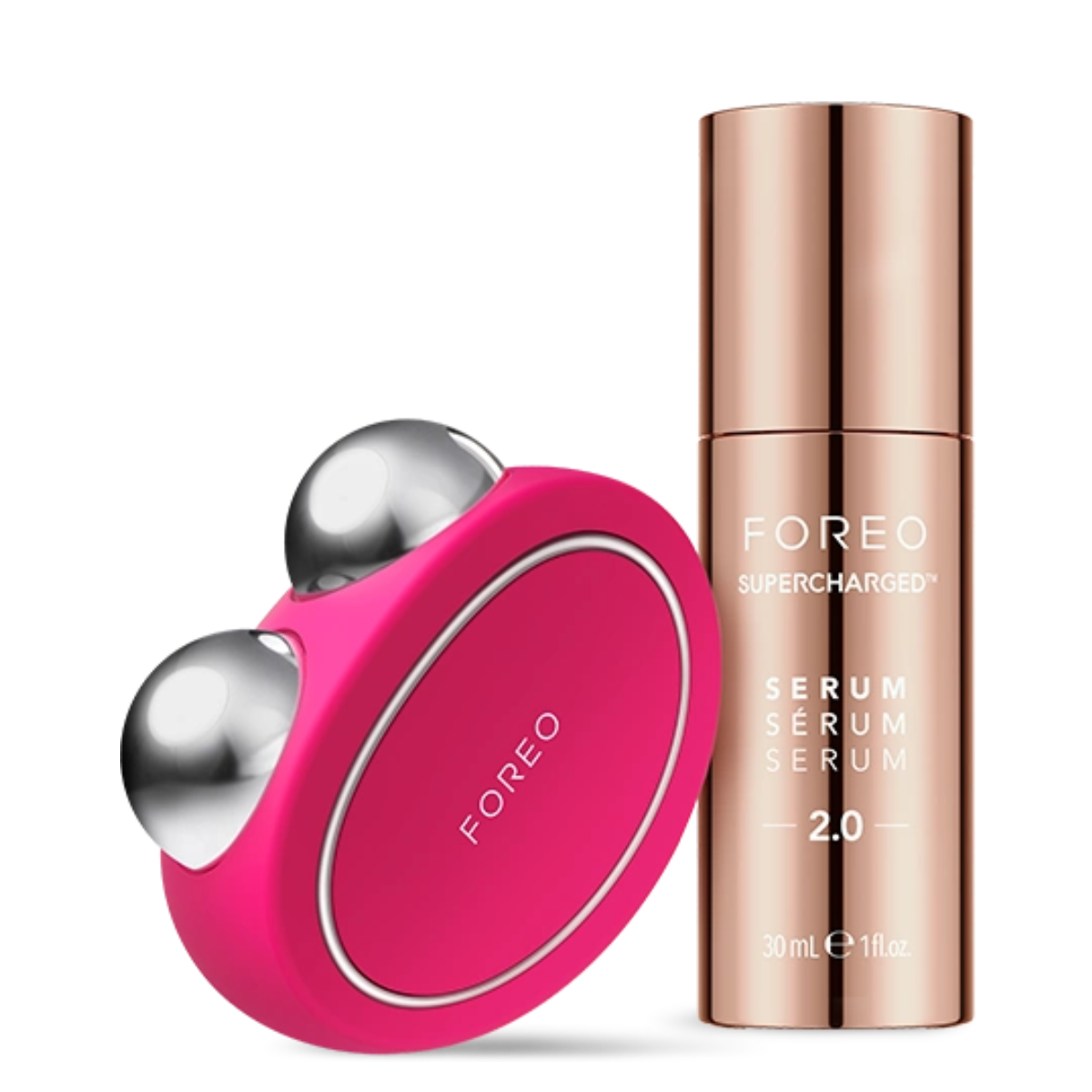 Pack: FOREO BEAR + FOREO - SUPERCHARGED™ Serum 2.0