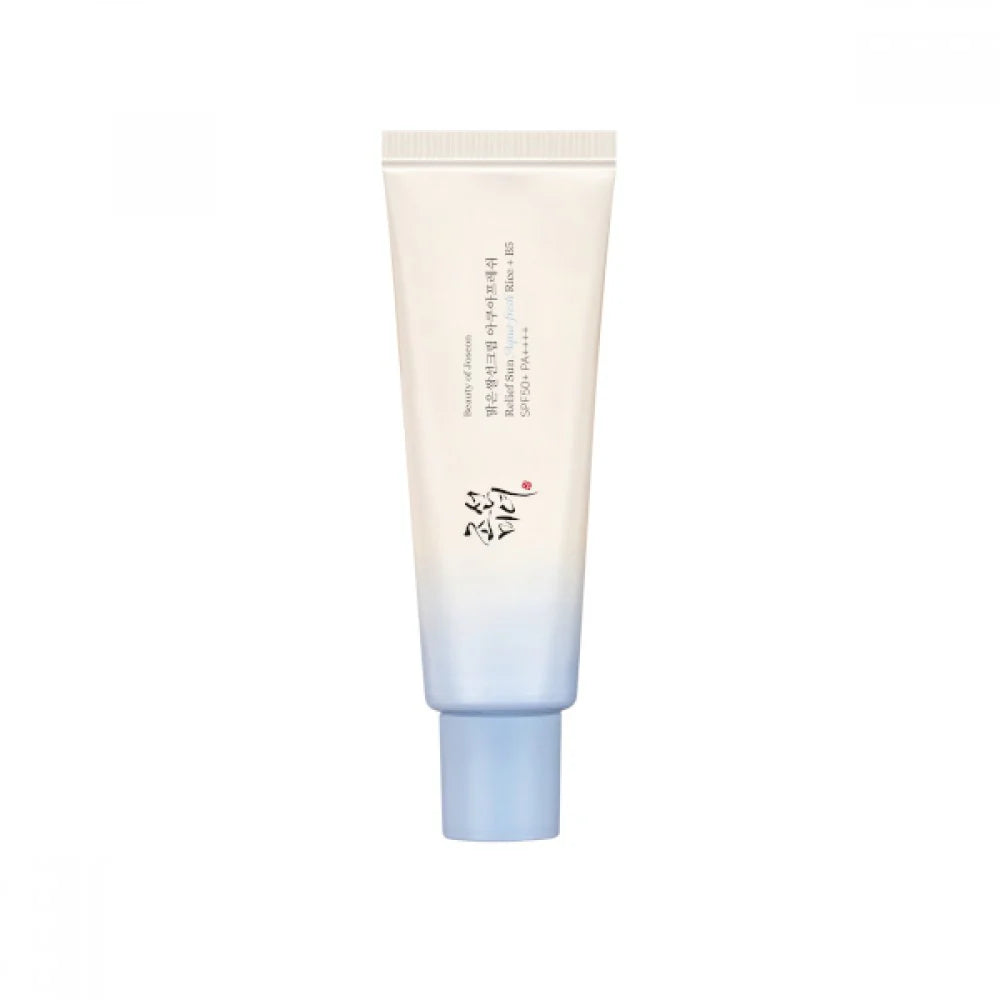 Beauty of Joseon - Crème solaire apaisante Rice + B5 SPF50+ - Écran solaire riz & B5 - 50 ml