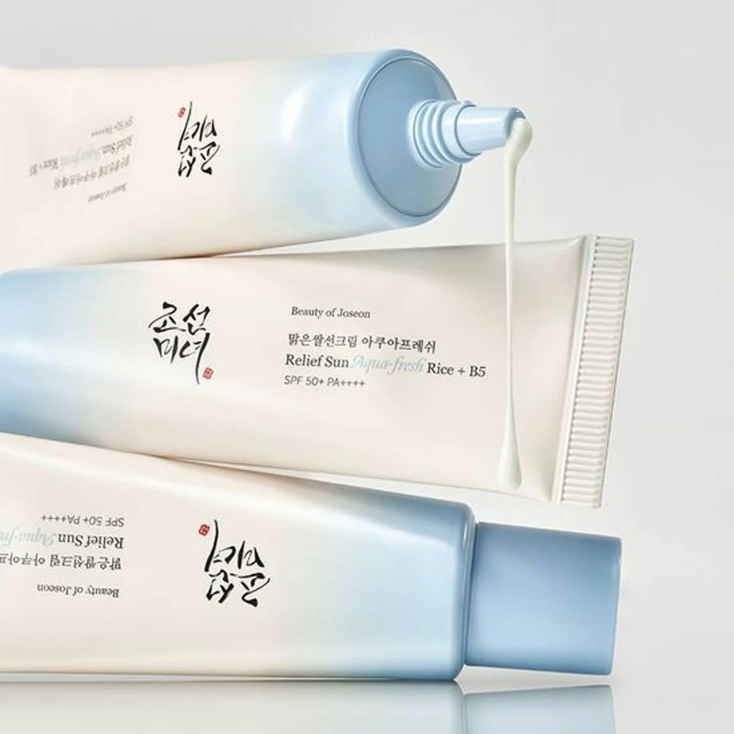 Beauty of Joseon - Crème solaire apaisante Rice + B5 SPF50+ - Écran solaire riz & B5 - 50 ml