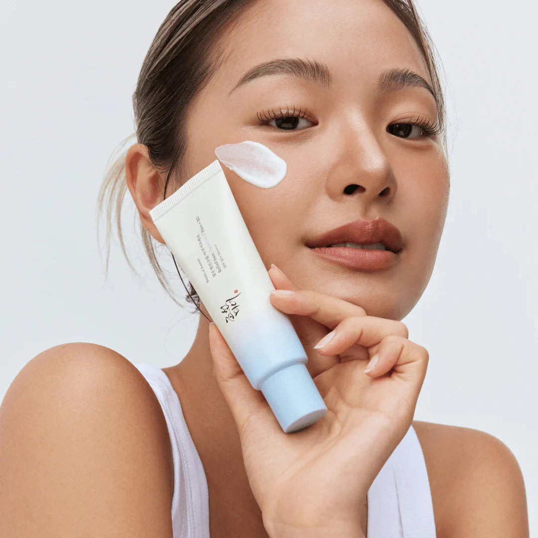 Beauty of Joseon - Crème solaire apaisante Rice + B5 SPF50+ - Écran solaire riz & B5 - 50 ml
