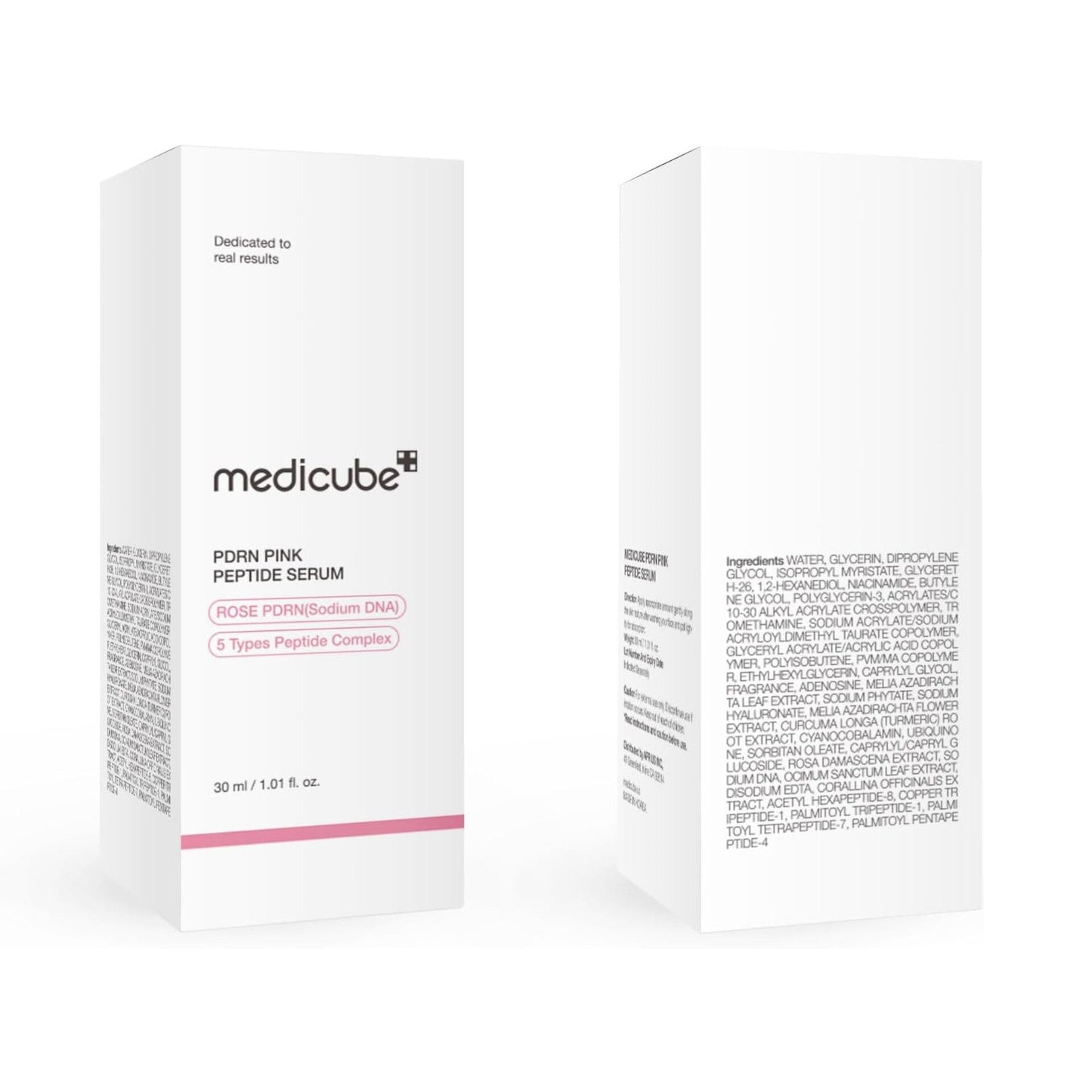 MEDICUBE - PDRN Pink Peptide Serum - 30ml