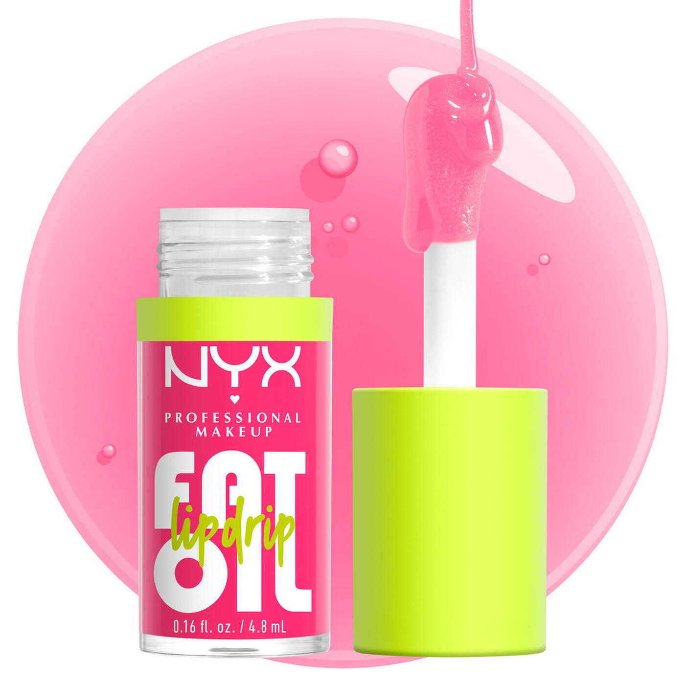 NYX - Huile à lèvres FAT OIL - Missed Call