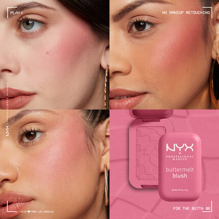 NYX - Buttermelt Blush - Blush poudre |  06 - For The Butta