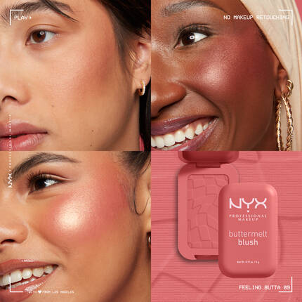 NYX - Buttermelt Blush - Blush poudre | 09 -  FEELING BUTTA