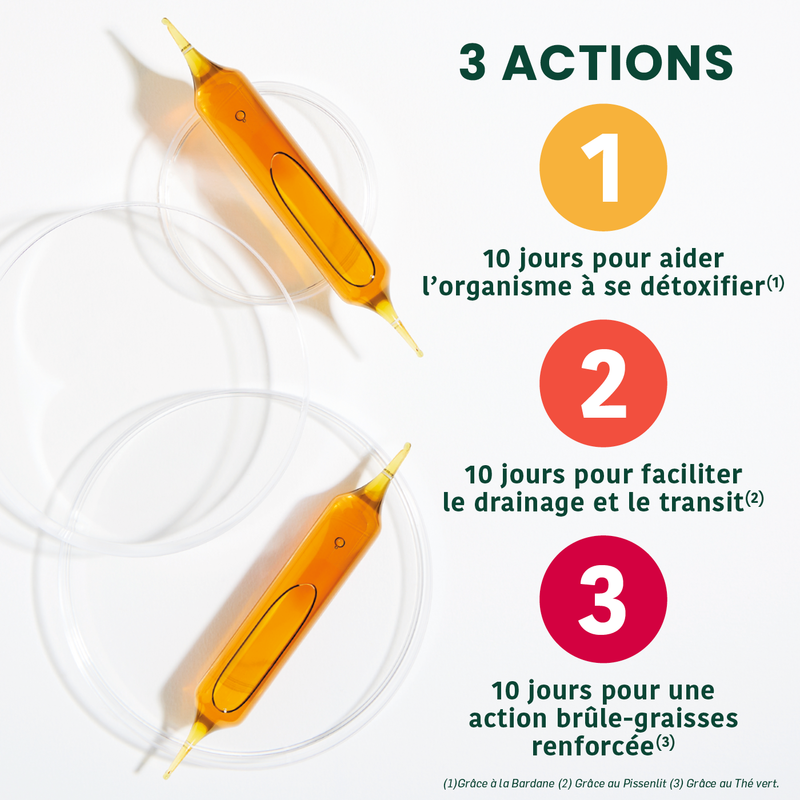 Santarome - Programme Ultra Minceur Bio - 30 ampoules