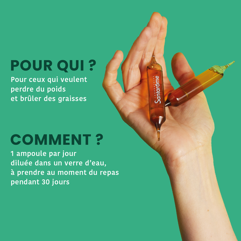 Santarome - Programme Ultra Minceur Bio - 30 ampoules