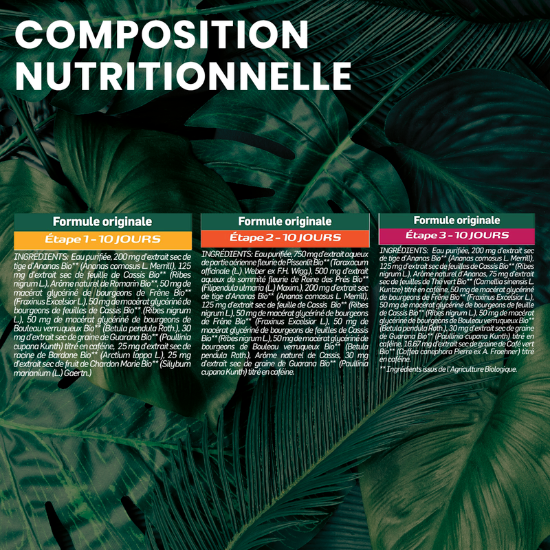 Santarome - Programme Ultra Minceur Bio - 30 ampoules