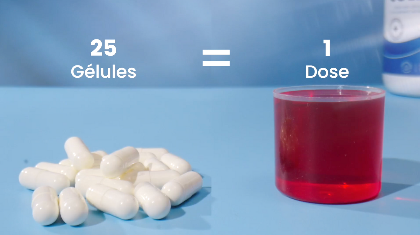 Swedish Nutra Collagène Marin 10 000 mg sans Sucre 500 ml | Peptides de Collagène Hydrolysé Pur (Type I & III)