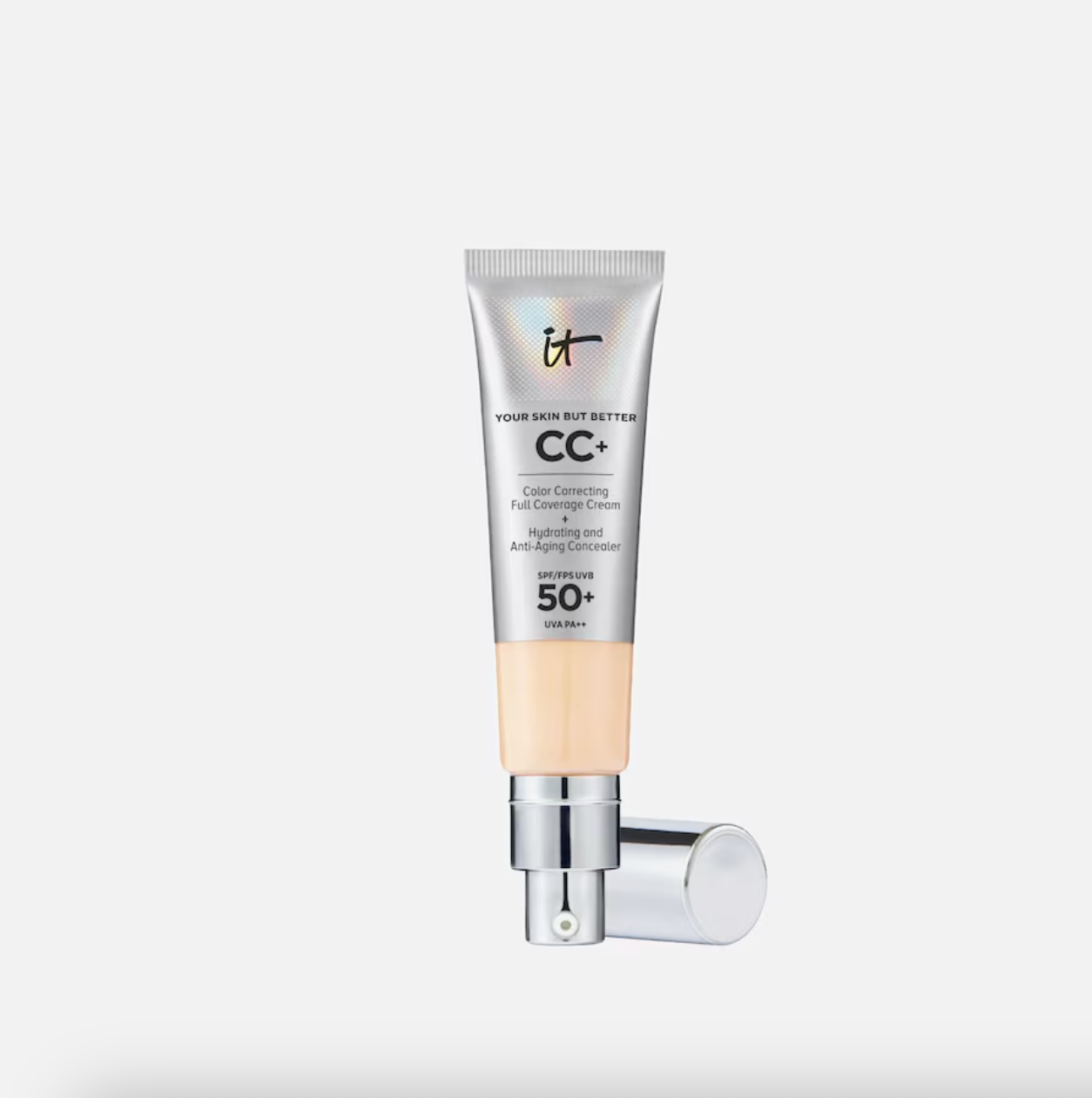 IT COSMETICS - CC+™ Cream SPF 50+ CC Crème Correctrice - 32ml - LIGHT - LIGHT