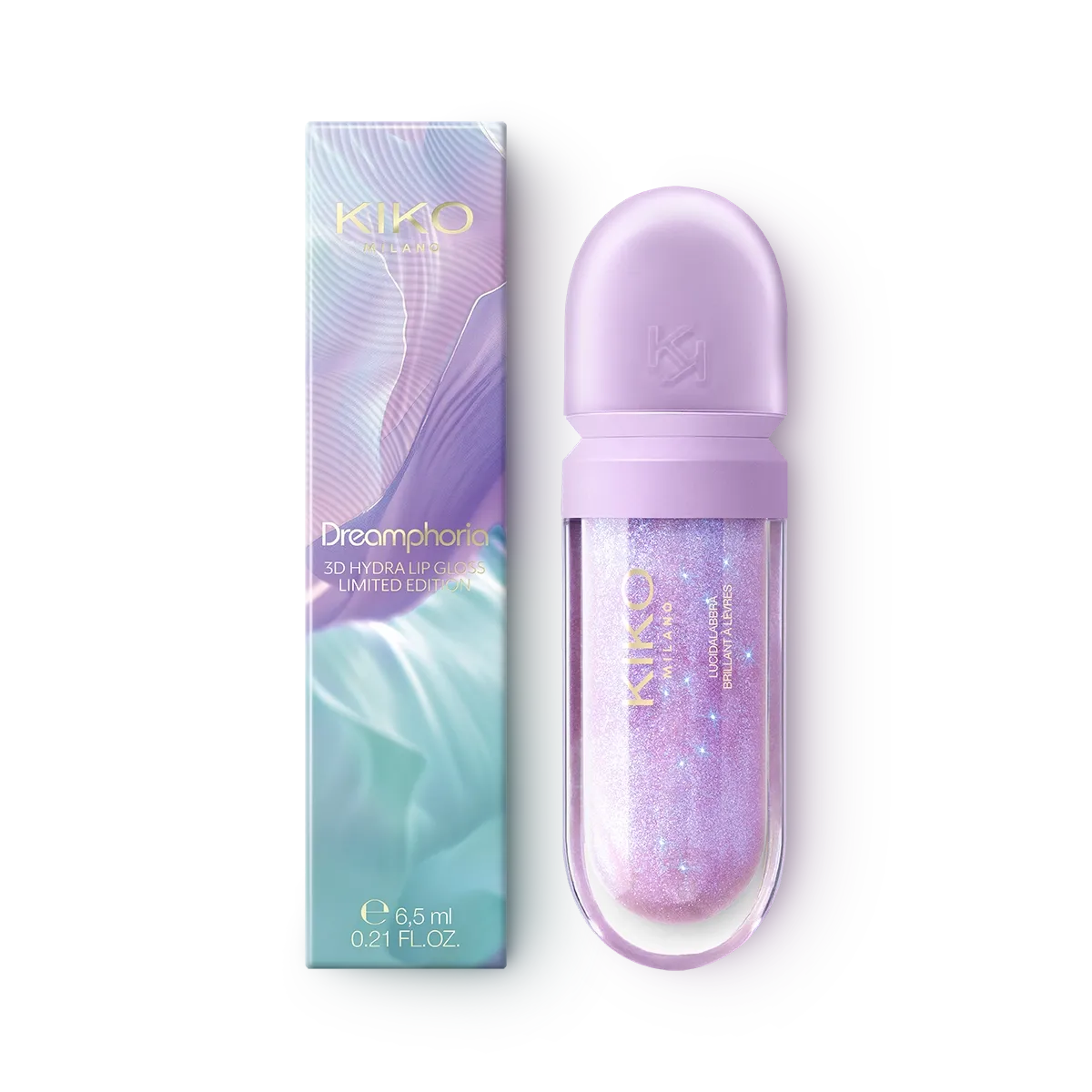 KIKO - Dreamphoria 3D Hydra Lip Gloss Limited E