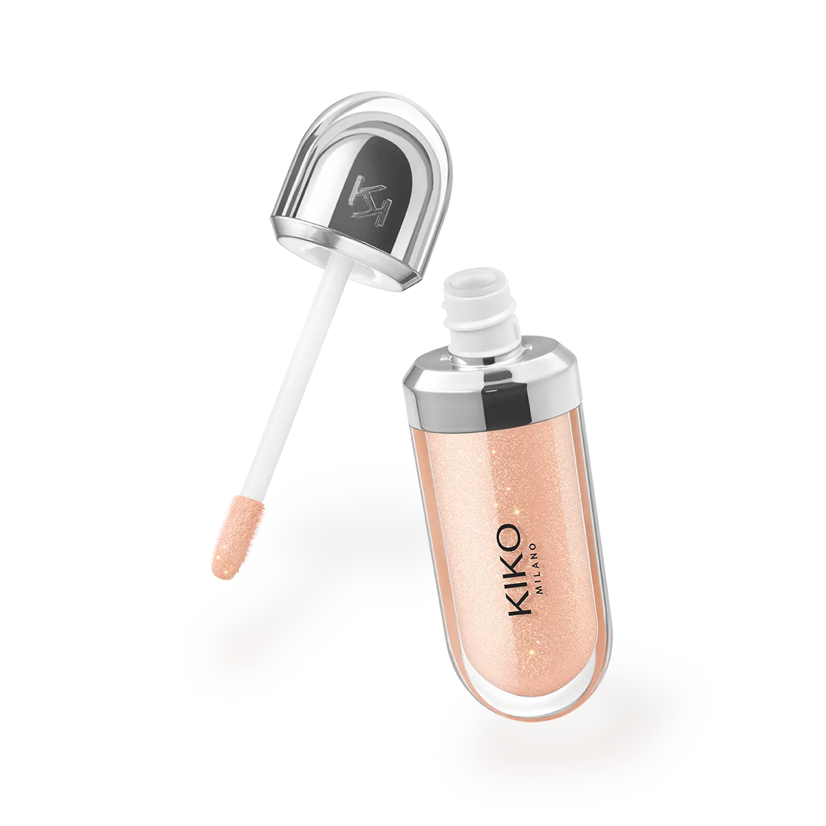 KIKO MILANO - 3D Hydra Lipgloss - 02 Natural Beige