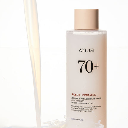 Anua Rice 70 Glow Milky Toner 250ml