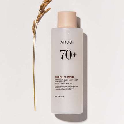 Anua Rice 70 Glow Milky Toner 250ml