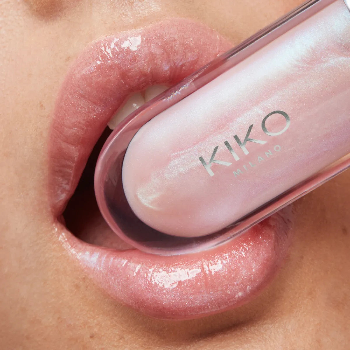 KIKO - 3D Hydra Lip Gloss - Limited edition - 48 Pink Metaverse