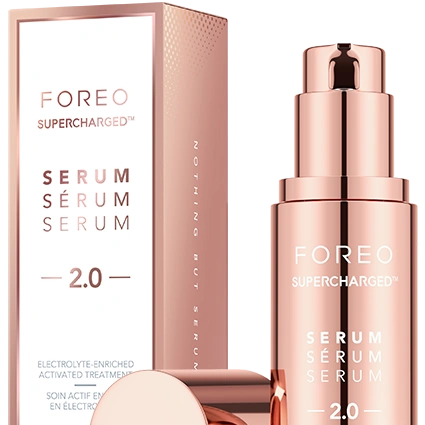 FOREO - SUPERCHARGED™ Serum 2.0 | Formule booster de collagène