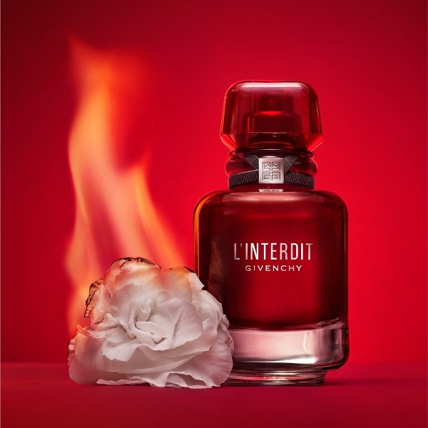 GIVENCHY - L'INTERDIT ROUGE - TESTEUR ORIGINAL - Eau de Parfum - 80ml