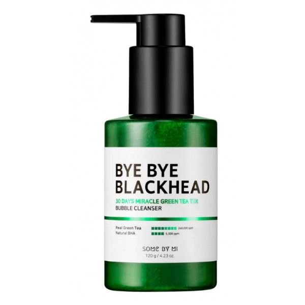 SOME BY MI - Bye Bye Blackhead Nettoyant pour le Visage au Thé Vert