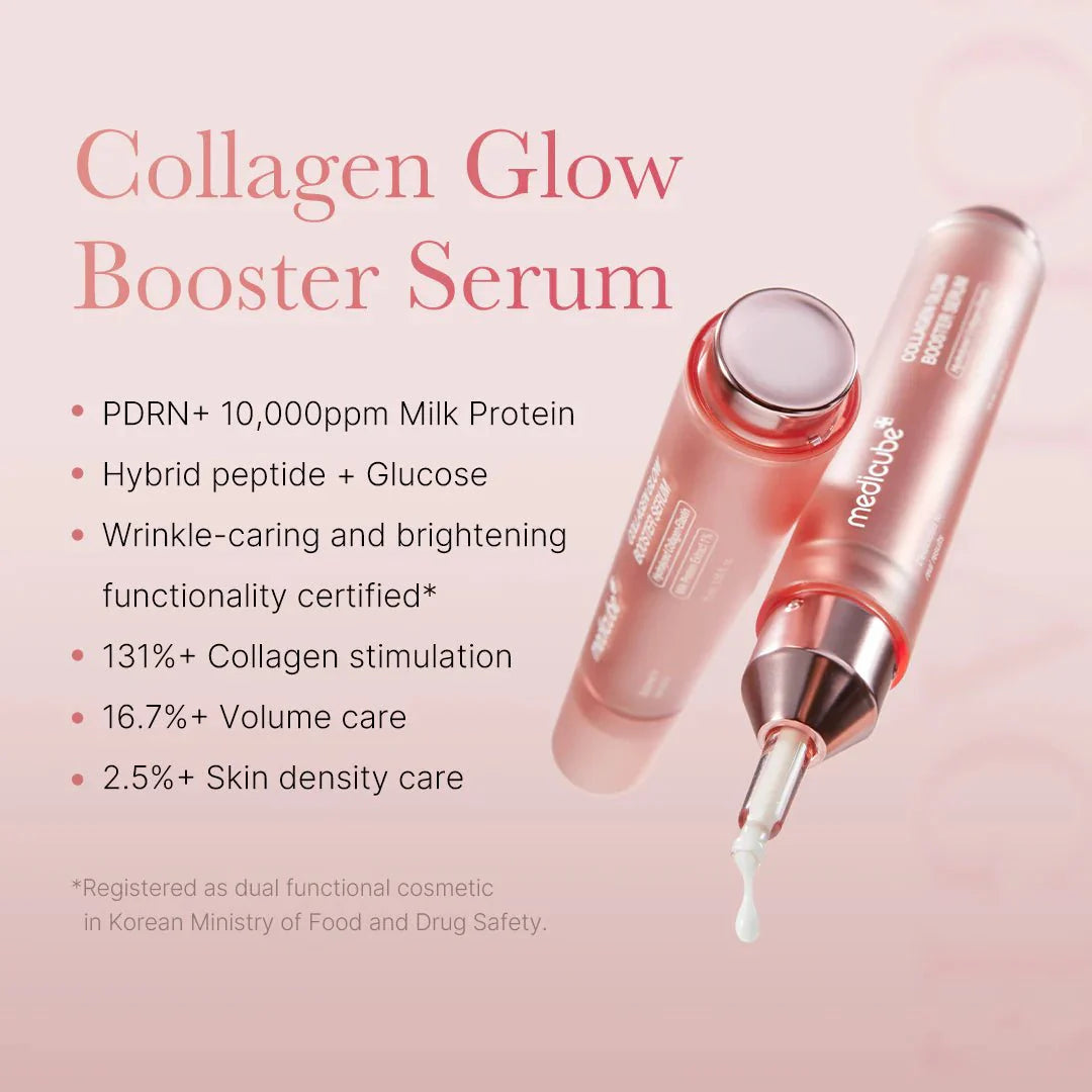 Medicube - Sérum éclat boosteur de collagène - Authentique - 15ml