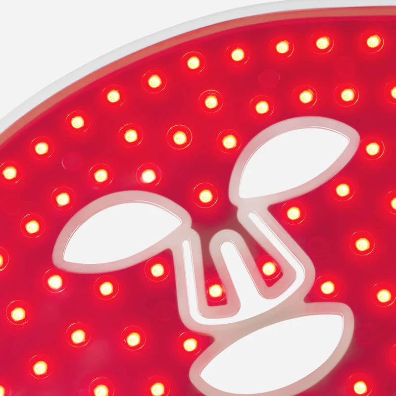 CurrentBody Skin Masque LED visage rouge - Série 1