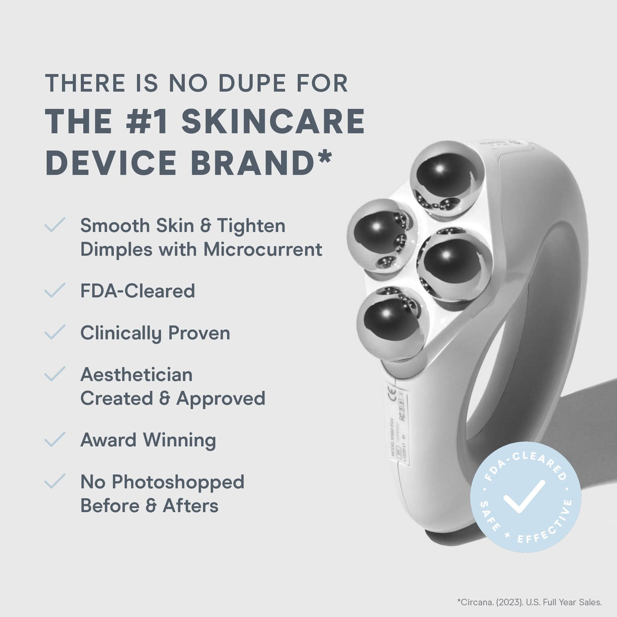 NuBODY – Skin Toning Microcurrent Device for Body | NuFACE