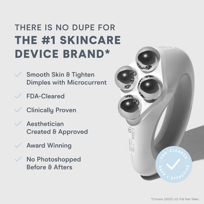 NuBODY – Skin Toning Microcurrent Device for Body | NuFACE