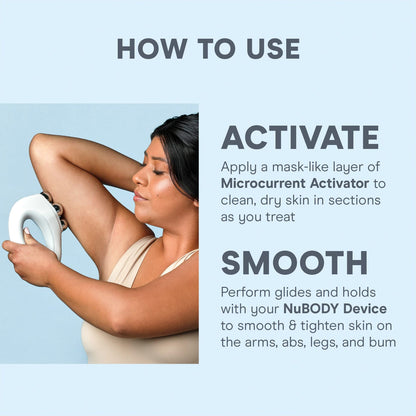 NuBODY – Skin Toning Microcurrent Device for Body | NuFACE