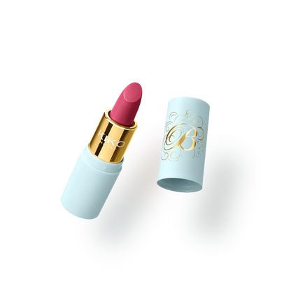 KIKIO - Bridgerton Ballroom beauty satin shine lipstick - 05 Lover's Whisper