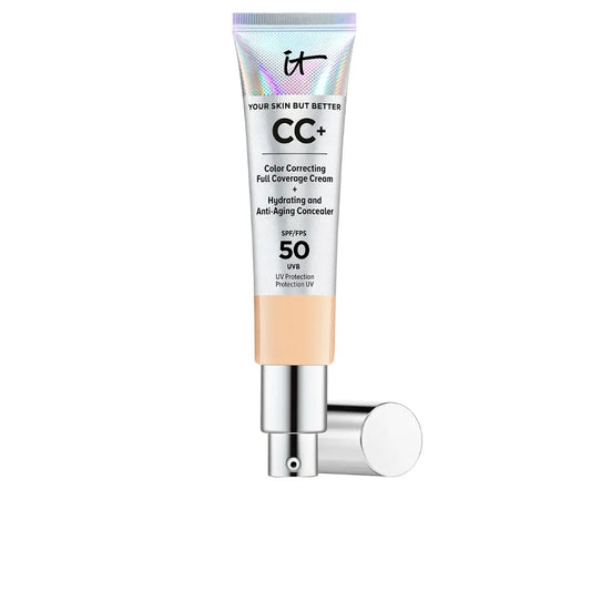 IT COSMETICS - CC+™ Cream SPF 50+ CC Crème Correctrice - Light Medium