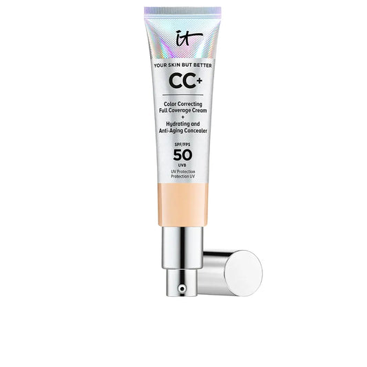 IT COSMETICS - CC+™ Cream SPF 50+ CC Crème Correctrice - Medium