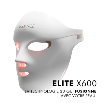 NOOANCE PARIS - Masque LED visage Elite X600 - Raffermit, renforce, illumine