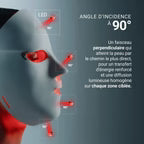 NOOANCE PARIS - Masque LED visage Elite X600 - Raffermit, renforce, illumine