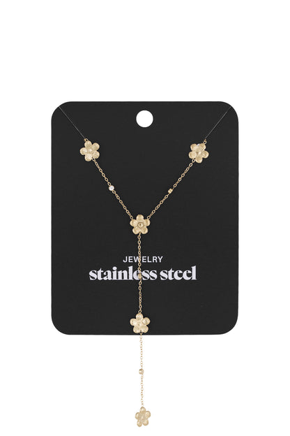 Collier Daisy Do - Couleur or - Inoxydable
